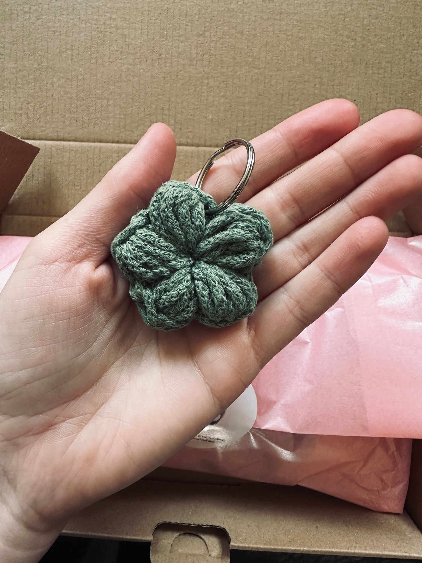 Blumen Schlüsselanhänger