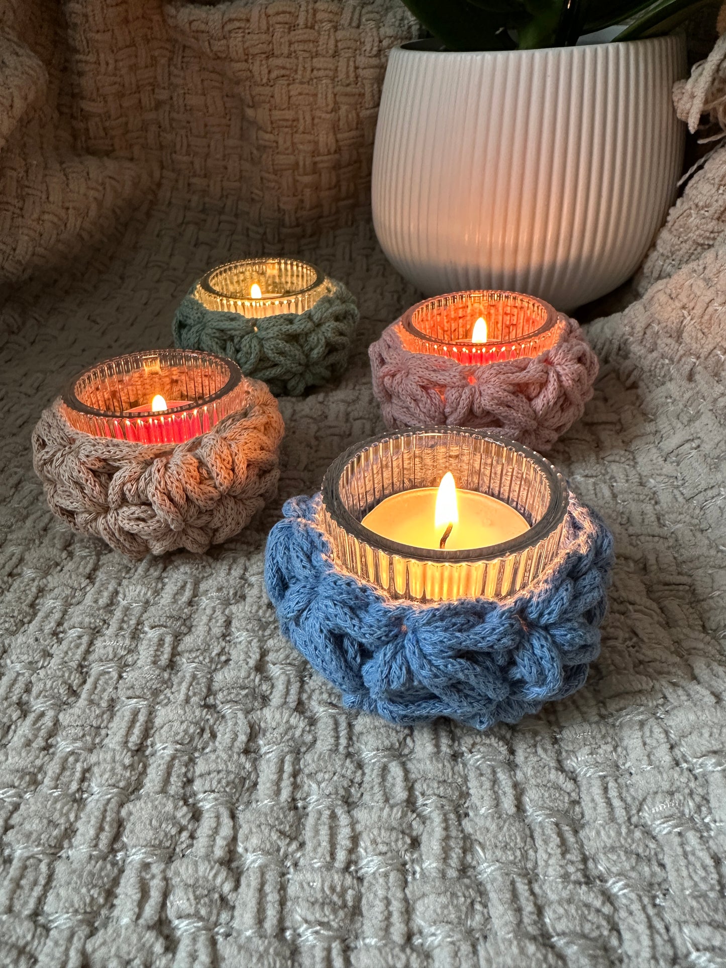 Teelichthalter Angel