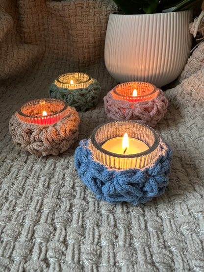 Teelichthalter Angel