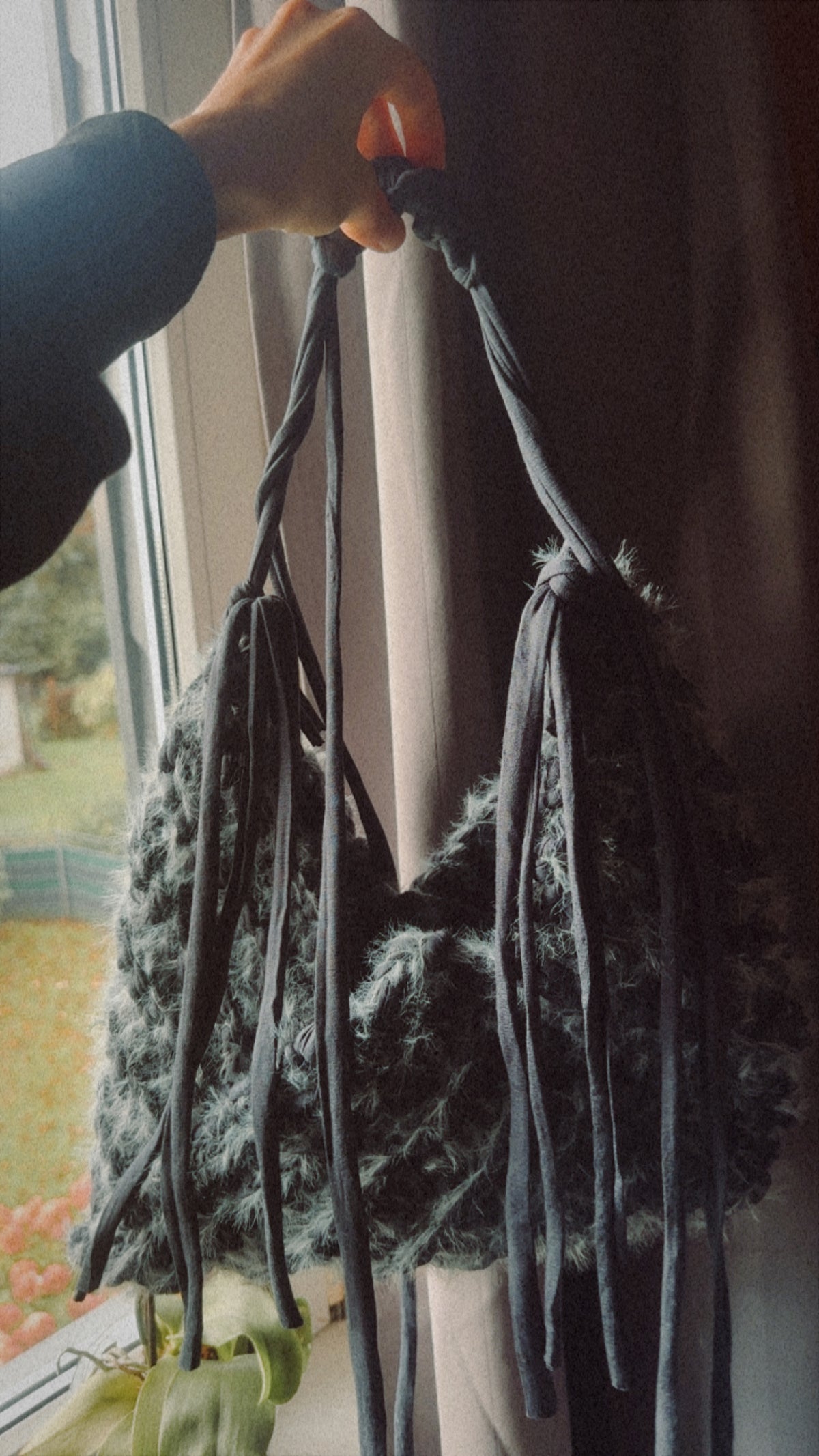 Fluffy Bag