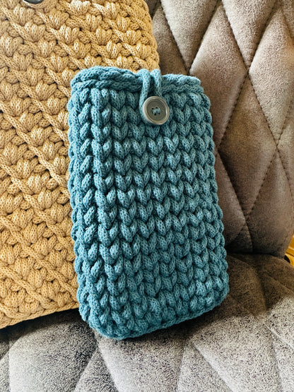 Bags mit Knopfverschluss!