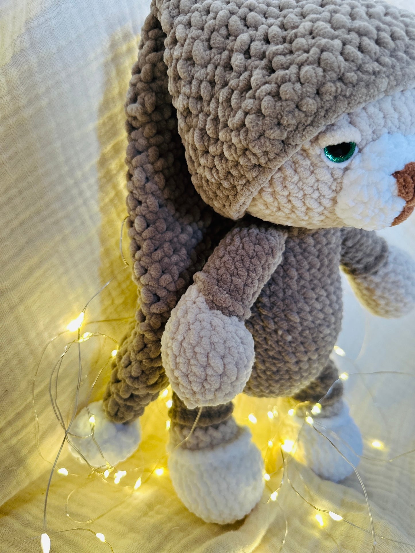 Bruno Kuschelbär mit Schlafmütze