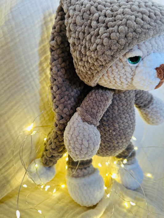 Bruno Kuschelbär mit Schlafmütze