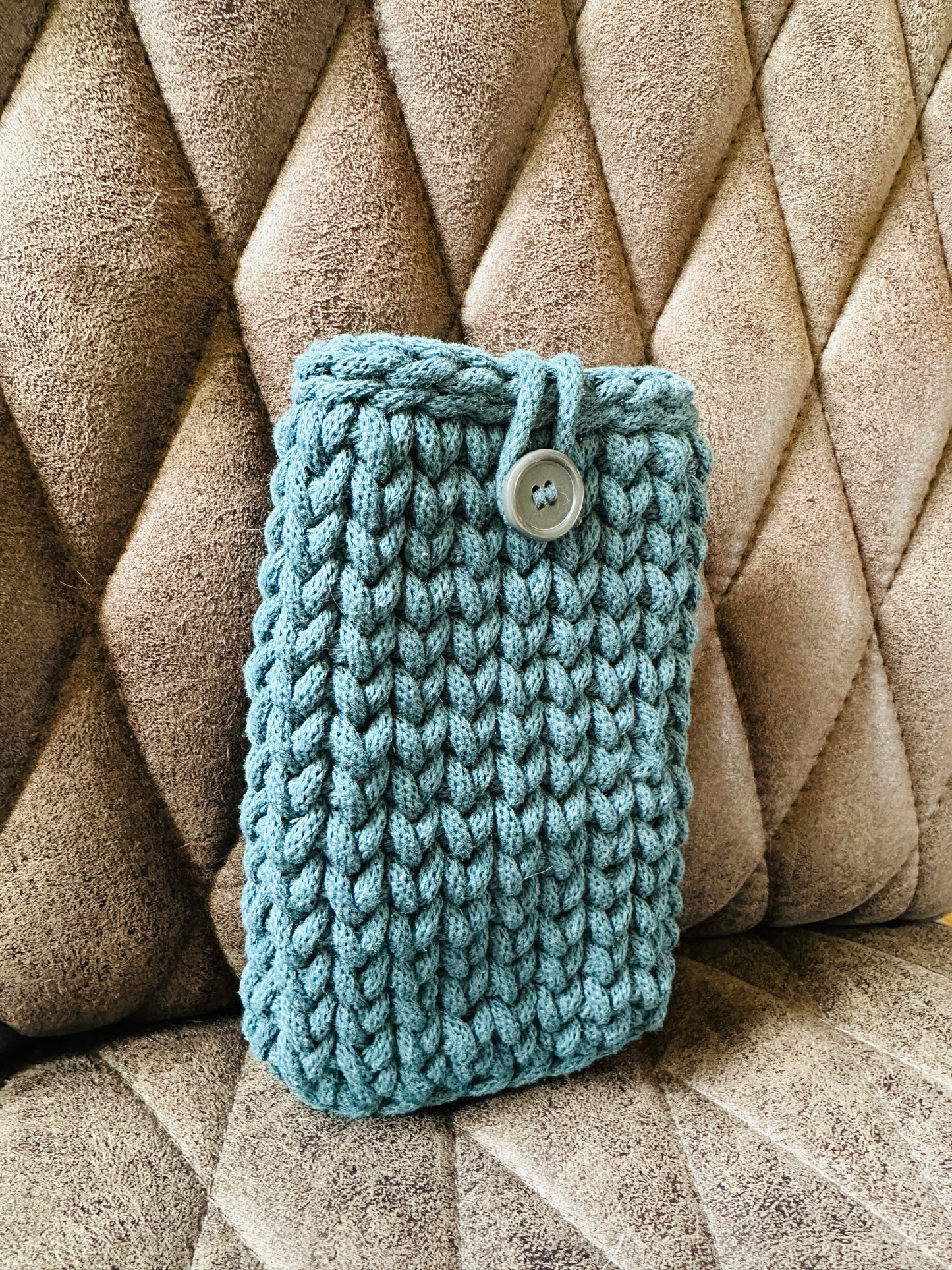 Bags mit Knopfverschluss!