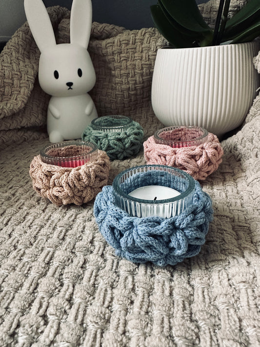 Teelichthalter Angel