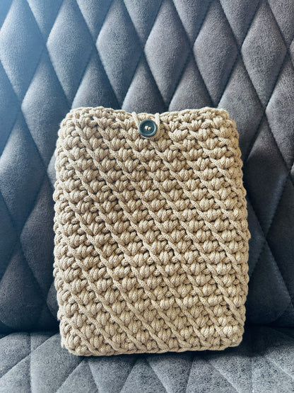 Bags mit Knopfverschluss!