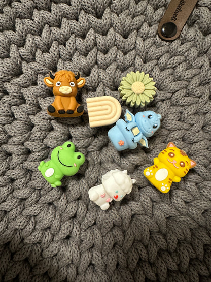 Amigurumi Sticks Figuren